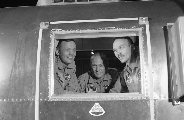 Neil Armstrong: First man on the moon
